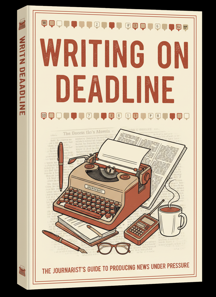 Writing on Deadline Ebook Cover