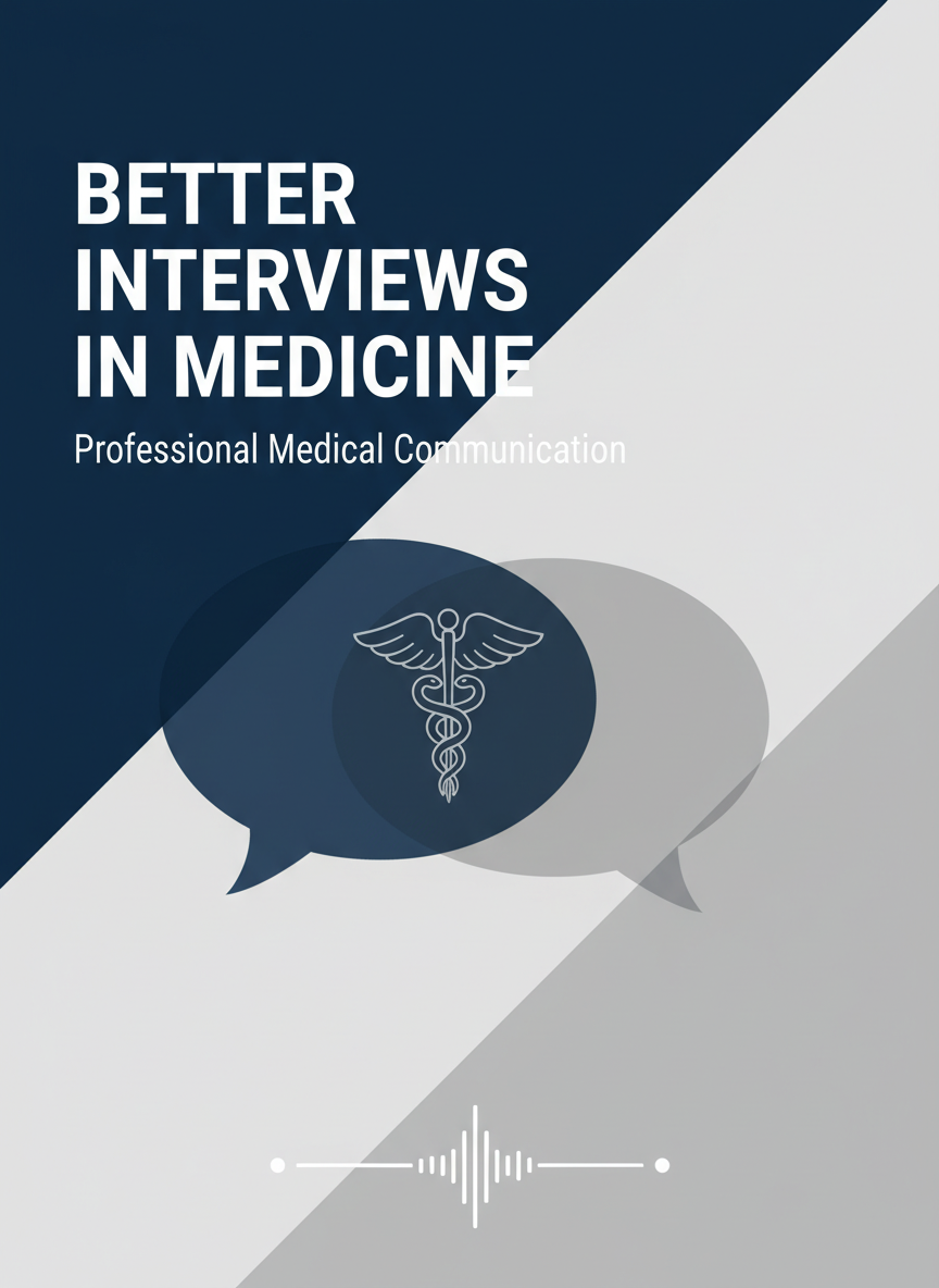 Better Interviews in Medicine Ebook Cover